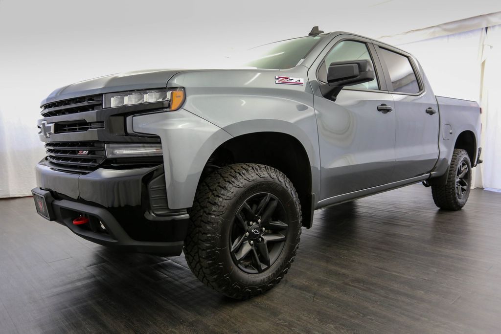 2021 Chevrolet Silverado 1500 4WD Crew Cab 147" LT Trail Boss - 22985057 - 28