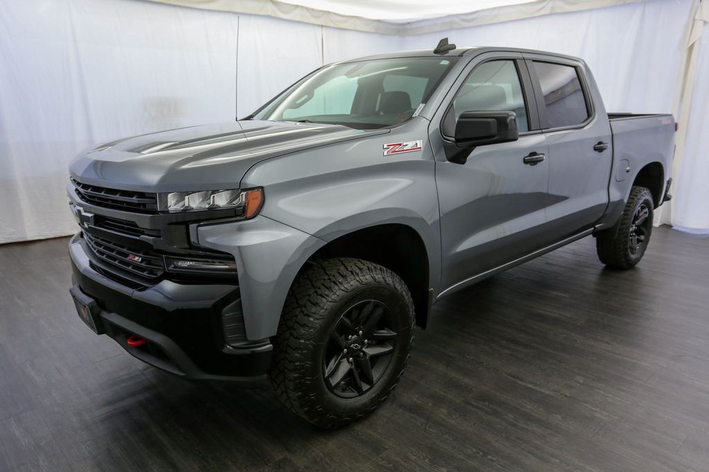 2021 Chevrolet Silverado 1500 4WD Crew Cab 147" LT Trail Boss - 22985057 - 2
