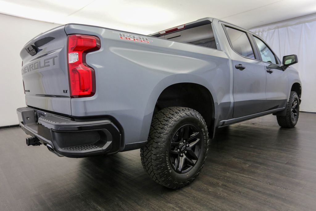 2021 Chevrolet Silverado 1500 4WD Crew Cab 147" LT Trail Boss - 22985057 - 29
