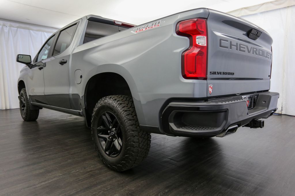 2021 Chevrolet Silverado 1500 4WD Crew Cab 147" LT Trail Boss - 22985057 - 30