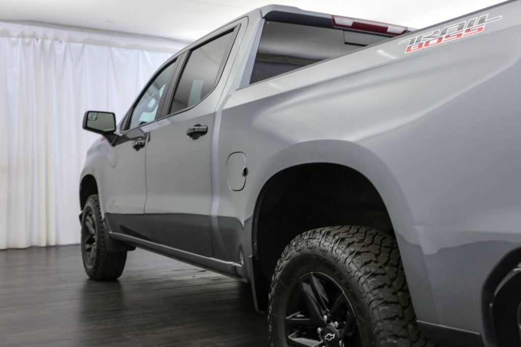 2021 Chevrolet Silverado 1500 4WD Crew Cab 147" LT Trail Boss - 22985057 - 31