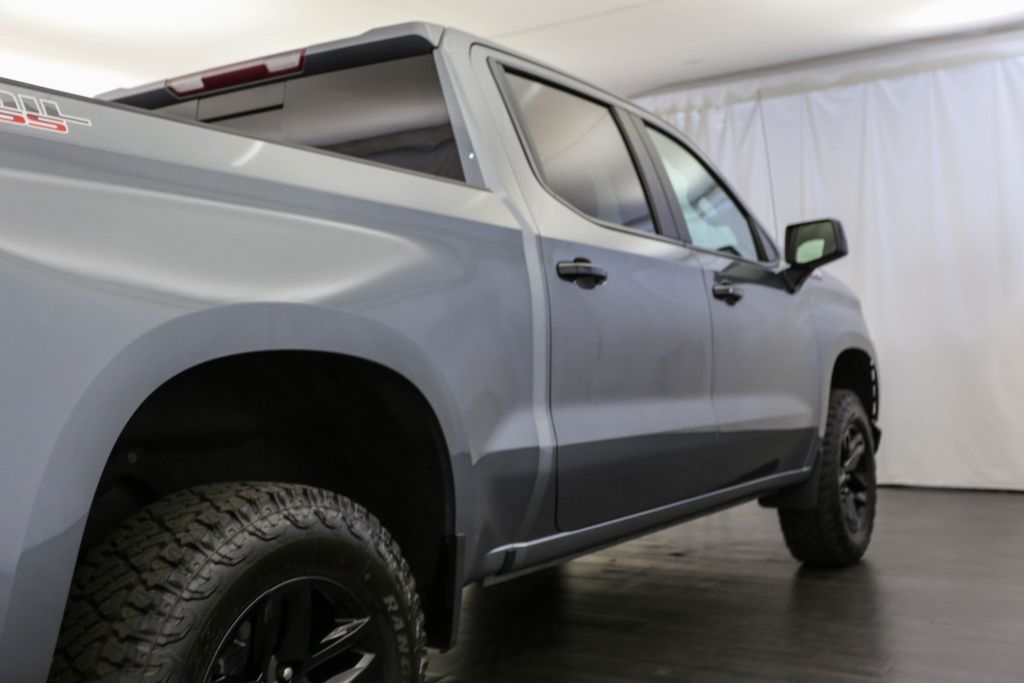 2021 Chevrolet Silverado 1500 4WD Crew Cab 147" LT Trail Boss - 22985057 - 32