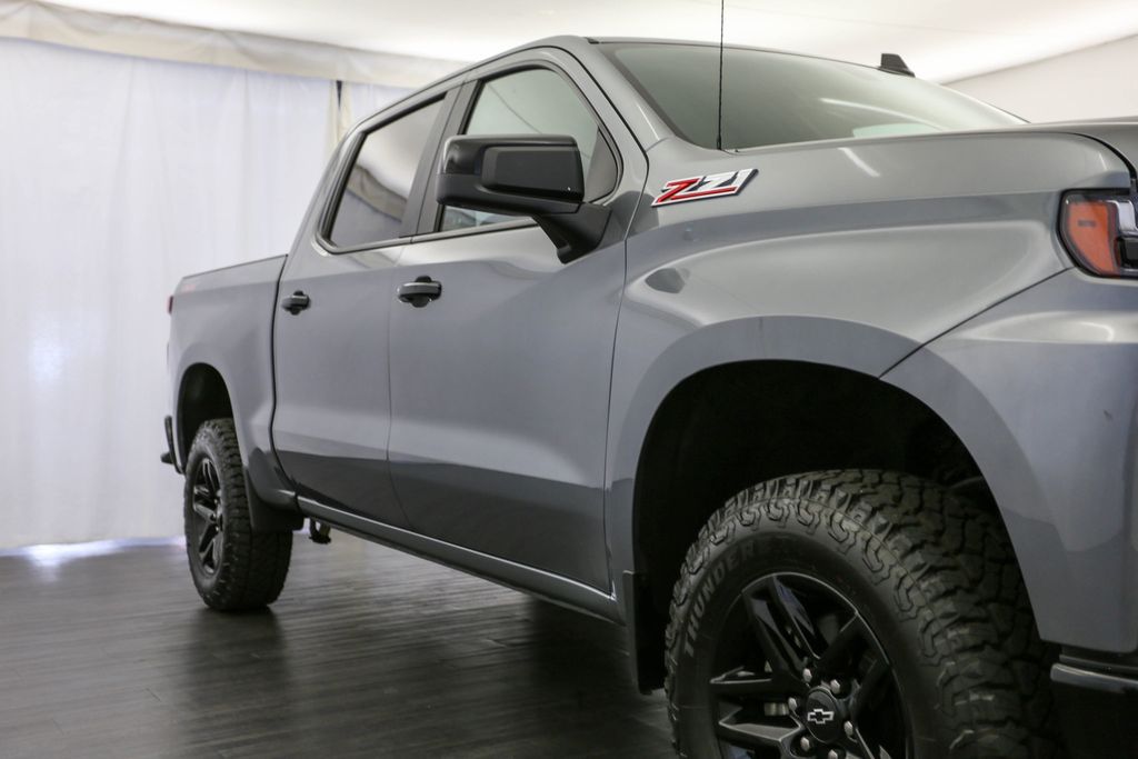 2021 Chevrolet Silverado 1500 4WD Crew Cab 147" LT Trail Boss - 22985057 - 33
