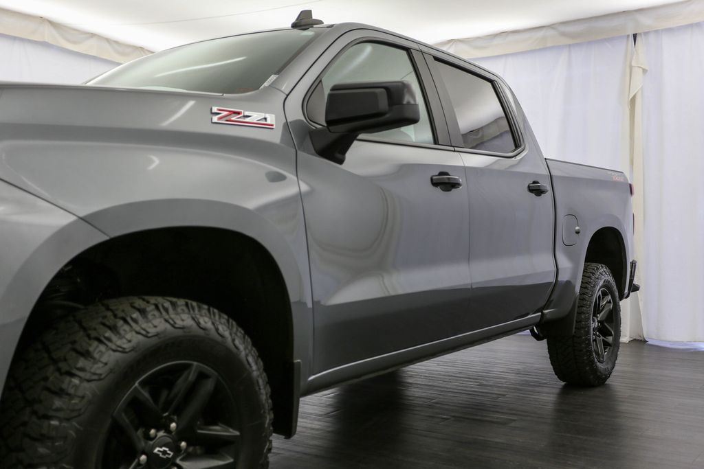 2021 Chevrolet Silverado 1500 4WD Crew Cab 147" LT Trail Boss - 22985057 - 34