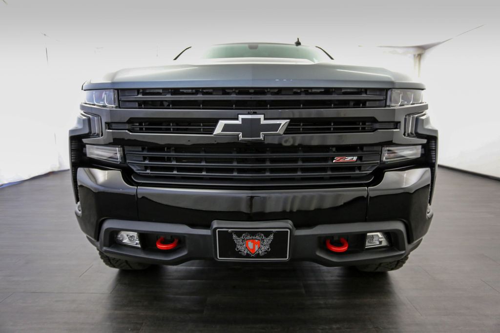 2021 Chevrolet Silverado 1500 4WD Crew Cab 147" LT Trail Boss - 22985057 - 35