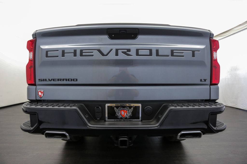 2021 Chevrolet Silverado 1500 4WD Crew Cab 147" LT Trail Boss - 22985057 - 36