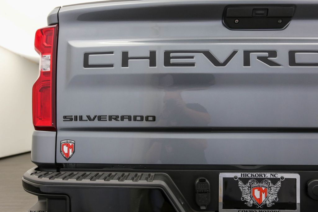 2021 Chevrolet Silverado 1500 4WD Crew Cab 147" LT Trail Boss - 22985057 - 37
