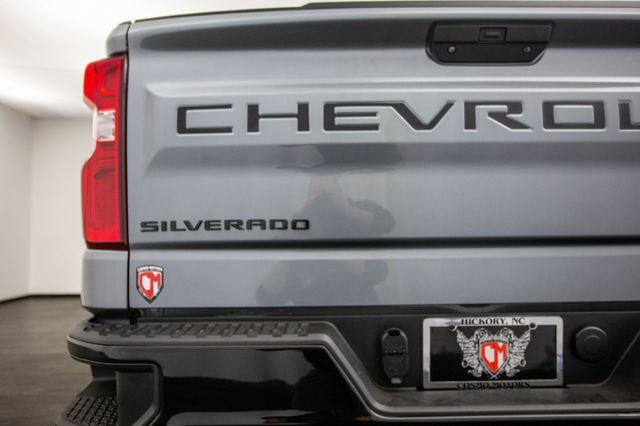 2021 Chevrolet Silverado 1500 4WD Crew Cab 147" LT Trail Boss - 22985057 - 37