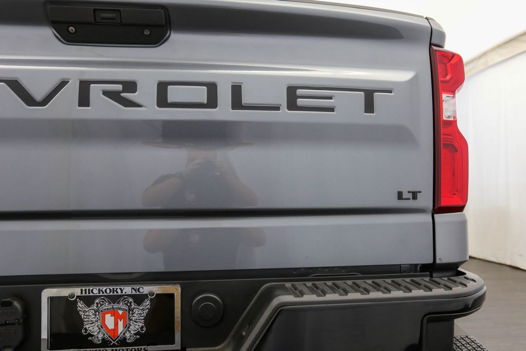 2021 Chevrolet Silverado 1500 4WD Crew Cab 147" LT Trail Boss - 22985057 - 38
