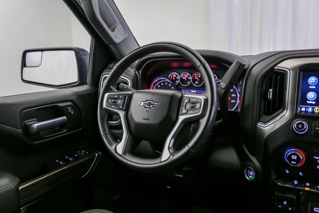 2021 Chevrolet Silverado 1500 4WD Crew Cab 147" LT Trail Boss - 22985057 - 3