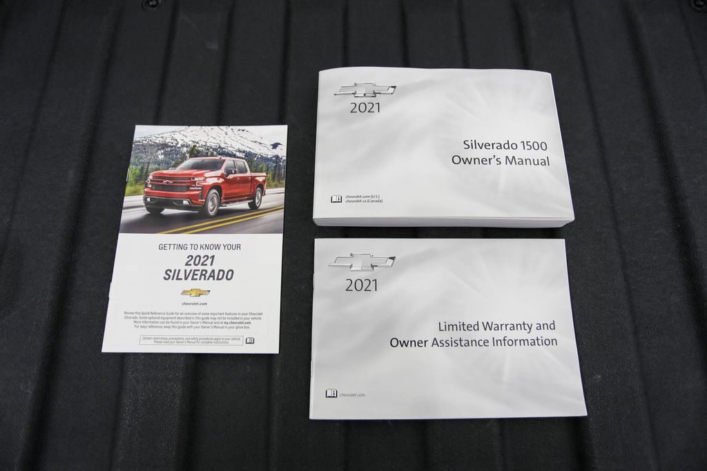 2021 Chevrolet Silverado 1500 4WD Crew Cab 147" LT Trail Boss - 22985057 - 40