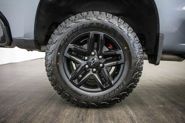 2021 Chevrolet Silverado 1500 4WD Crew Cab 147" LT Trail Boss - 22985057 - 40