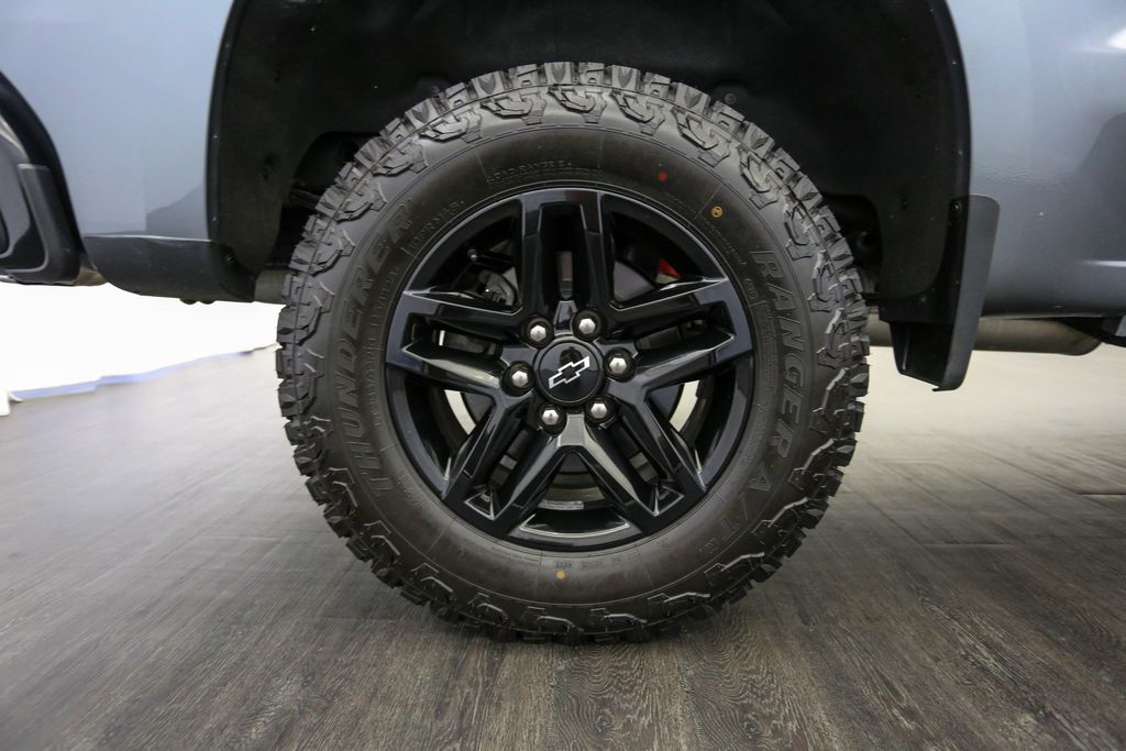 2021 Chevrolet Silverado 1500 4WD Crew Cab 147" LT Trail Boss - 22985057 - 42