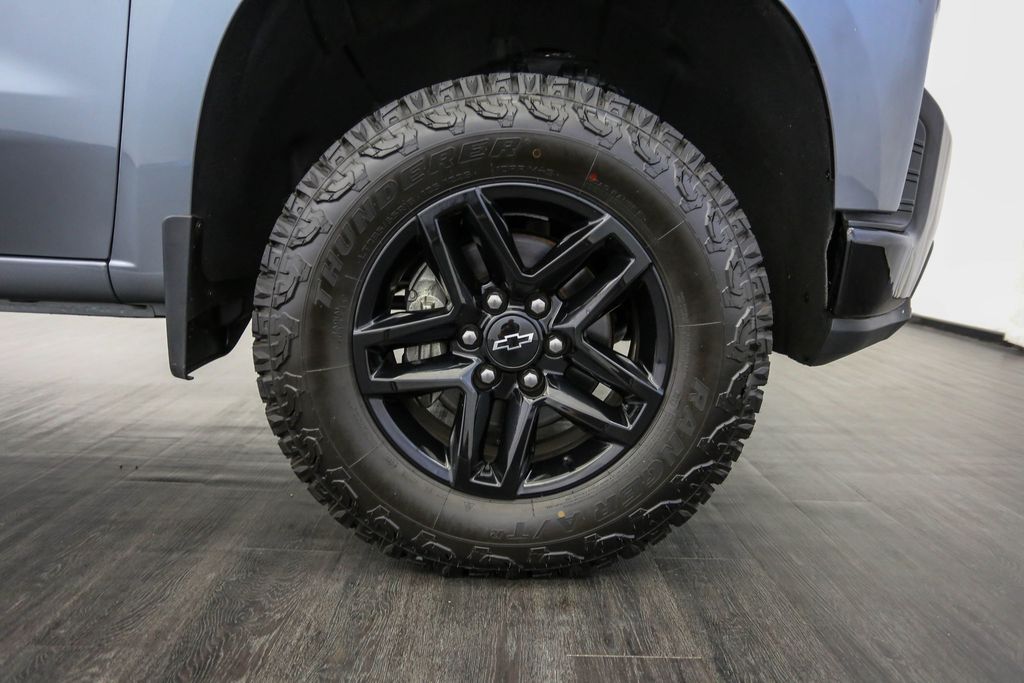 2021 Chevrolet Silverado 1500 4WD Crew Cab 147" LT Trail Boss - 22985057 - 43