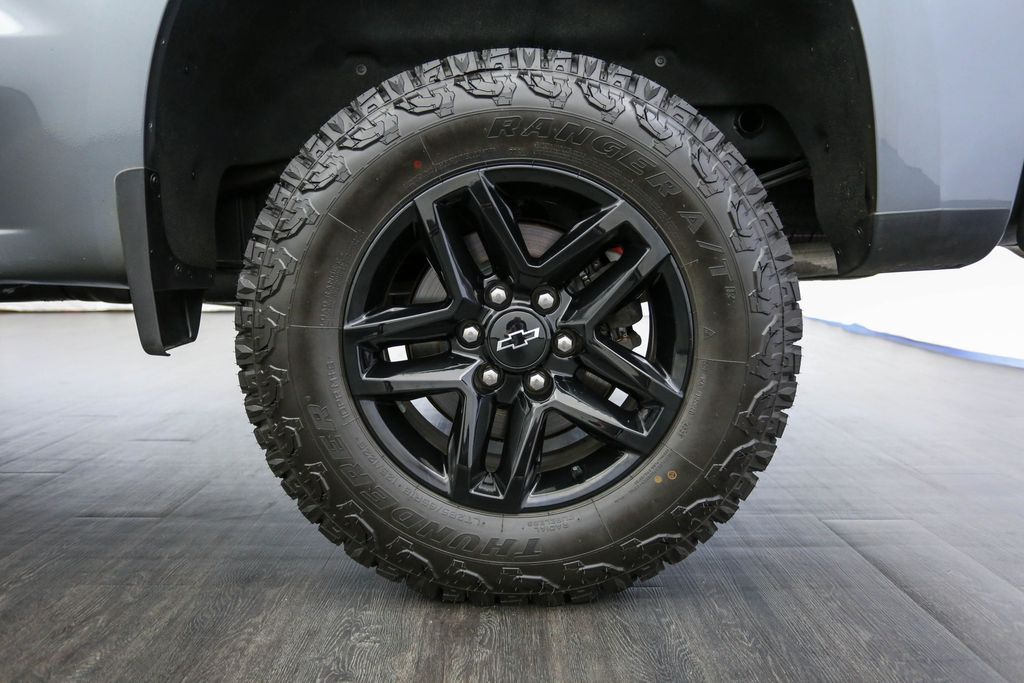 2021 Chevrolet Silverado 1500 4WD Crew Cab 147" LT Trail Boss - 22985057 - 45