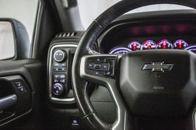 2021 Chevrolet Silverado 1500 4WD Crew Cab 147" LT Trail Boss - 22985057 - 47