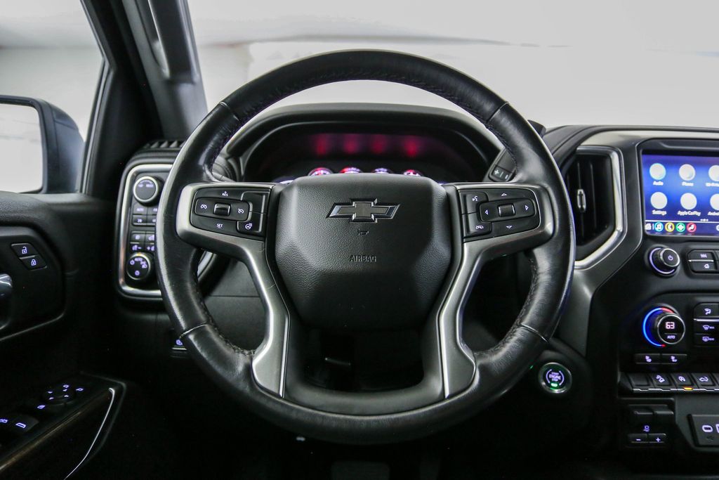 2021 Chevrolet Silverado 1500 4WD Crew Cab 147" LT Trail Boss - 22985057 - 48