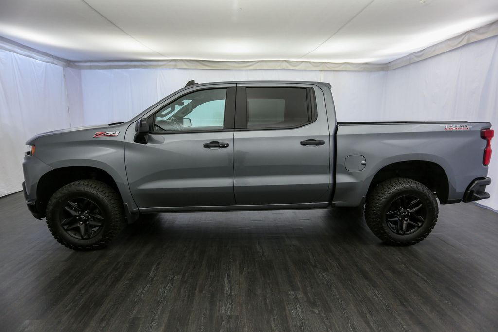 2021 Chevrolet Silverado 1500 4WD Crew Cab 147" LT Trail Boss - 22985057 - 6
