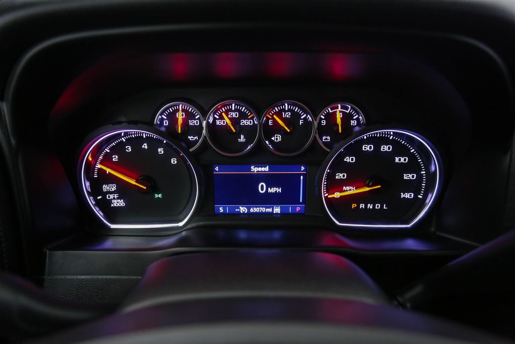 2021 Chevrolet Silverado 1500 4WD Crew Cab 147" LT Trail Boss - 22985057 - 7