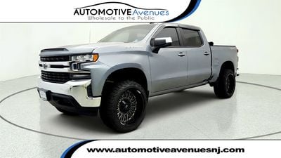 2021 Chevrolet Silverado 1500 - 1GCUYDED7MZ162769