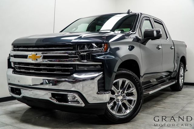 2021 Chevrolet Silverado 1500 4WD Crew Cab 147" LTZ - 22942219 - 0