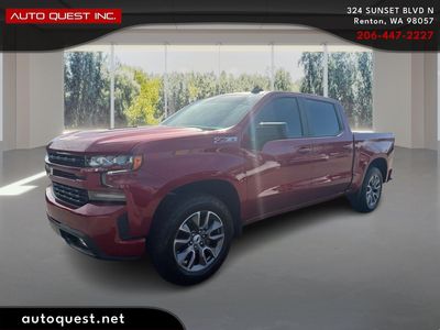 2021 Chevrolet Silverado 1500 - 1GCUYEED6MZ147024