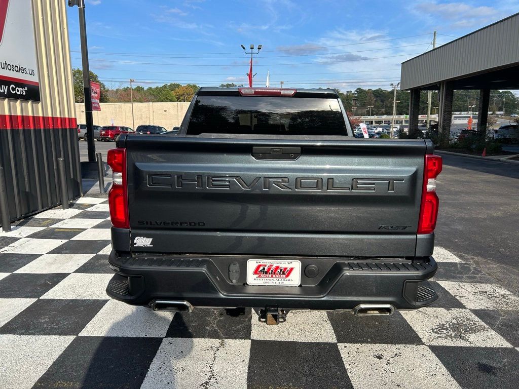 2021 Chevrolet Silverado 1500 4WD Crew Cab 147" RST - 22940105 - 3