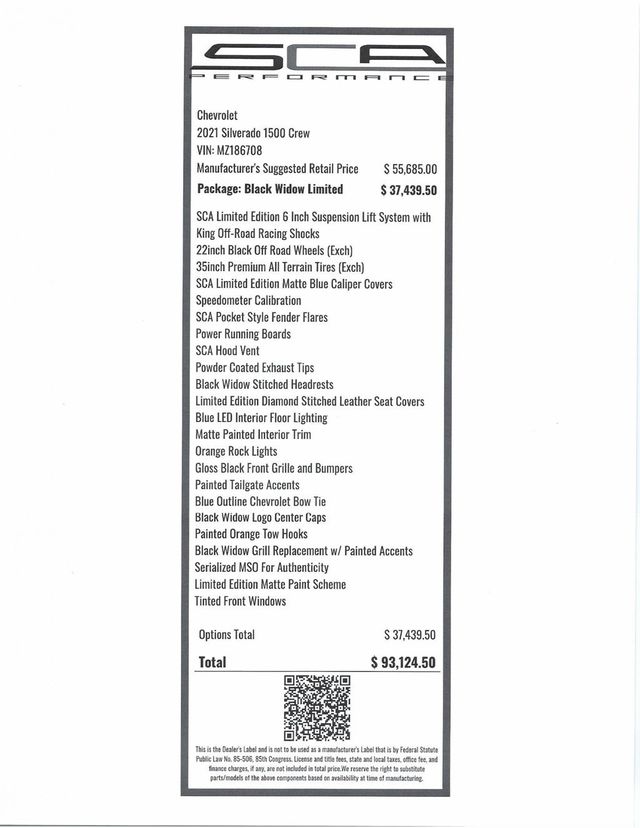 2021 Chevrolet Silverado 1500 4WD Crew Cab 147" RST - 22958956 - 28