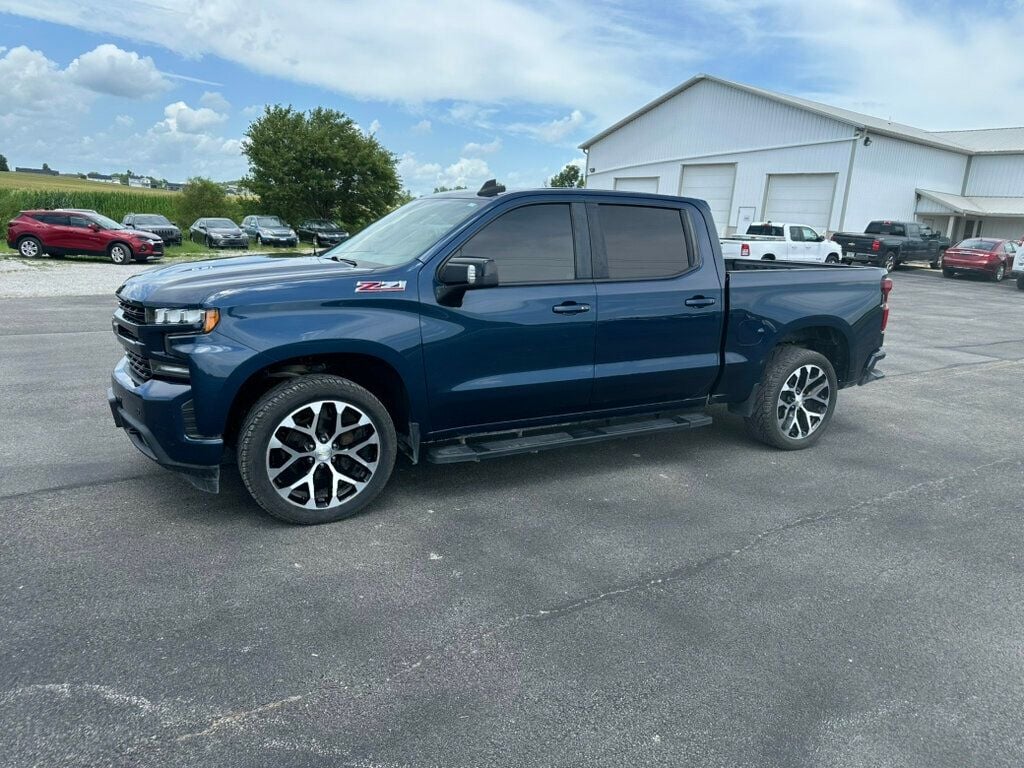 2021 Chevrolet Silverado 1500 4WD Crew Cab 147" RST - 23055304 - 0