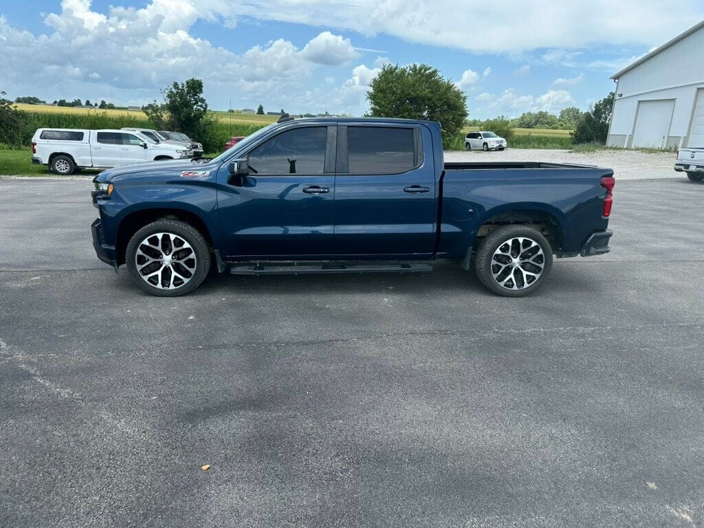 2021 Chevrolet Silverado 1500 4WD Crew Cab 147" RST - 23055304 - 1