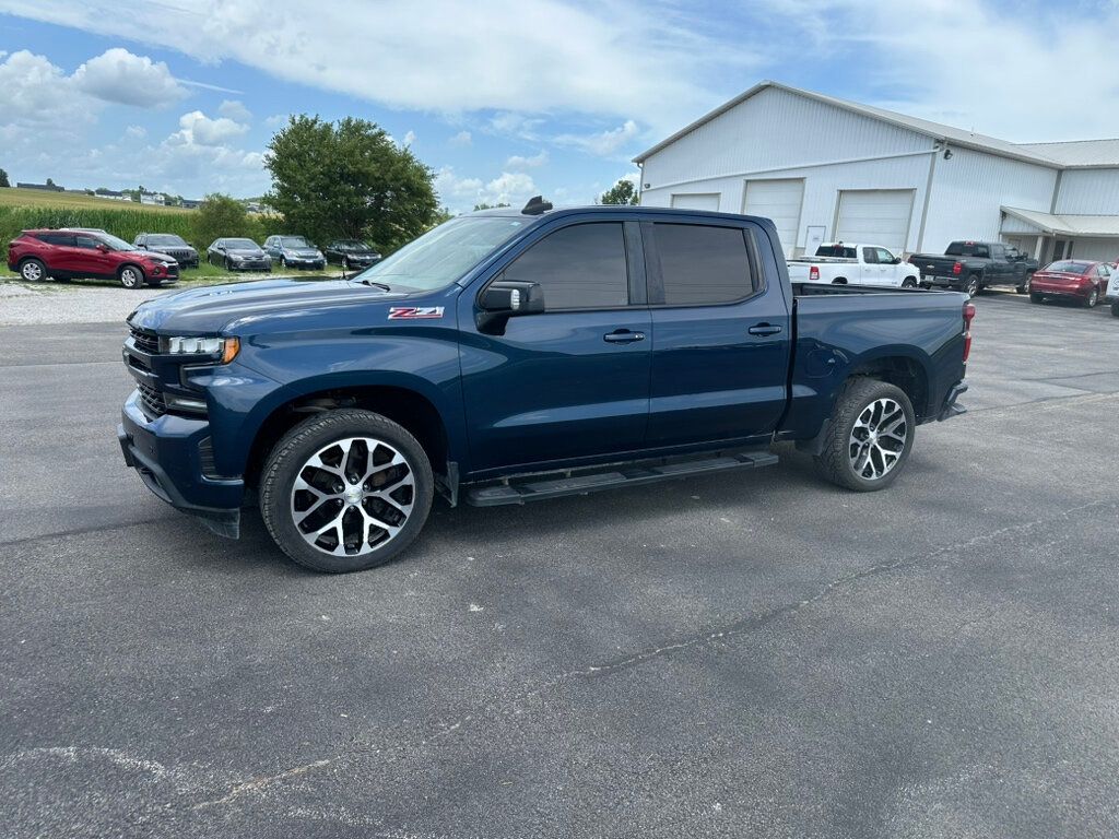 2021 Chevrolet Silverado 1500 4WD Crew Cab 147" RST Duramax Diesel - 23055304 - 0