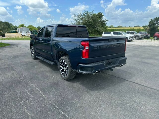 2021 Chevrolet Silverado 1500 4WD Crew Cab 147" RST Duramax Diesel - 23055304 - 2