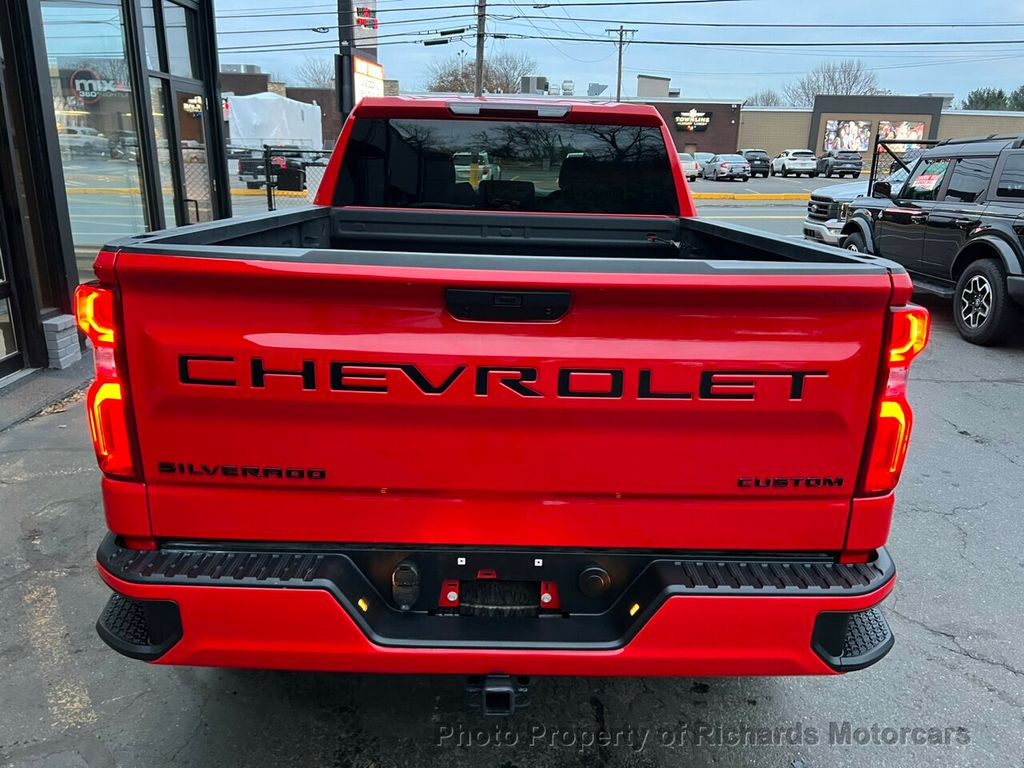 2021 Chevrolet Silverado 1500 4WD Crew Cab 157" Custom - 22267451 - 10