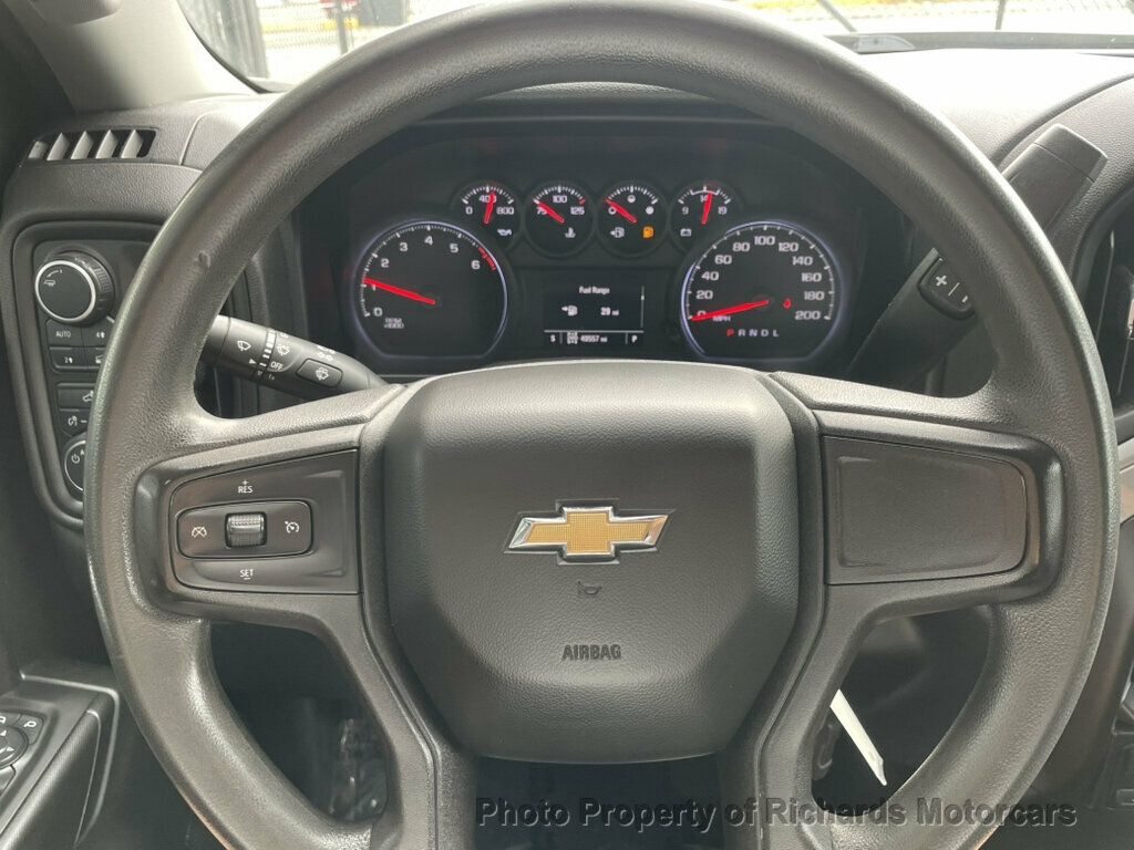 2021 Chevrolet Silverado 1500 4WD Crew Cab 157" Custom - 23036165 - 10