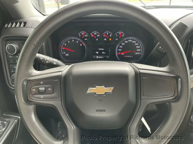 2021 Chevrolet Silverado 1500 4WD Crew Cab 157" Custom - 23036165 - 10