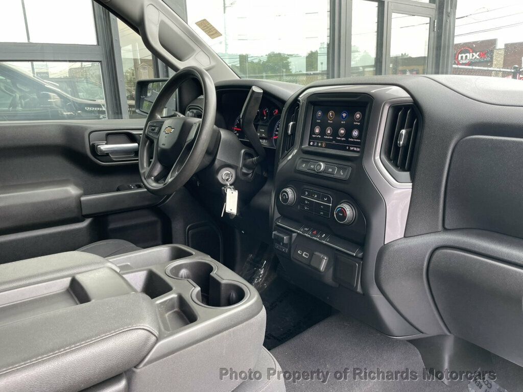 2021 Chevrolet Silverado 1500 4WD Crew Cab 157" Custom - 23036165 - 18