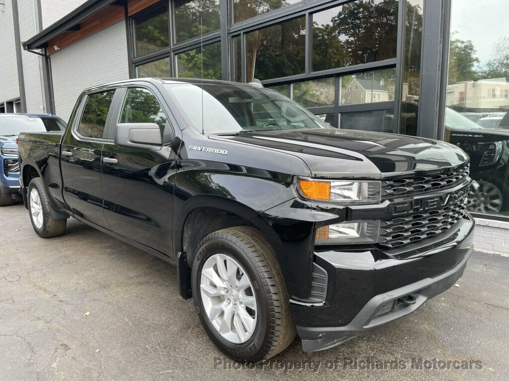 2021 Chevrolet Silverado 1500 4WD Crew Cab 157" Custom - 23036165 - 1