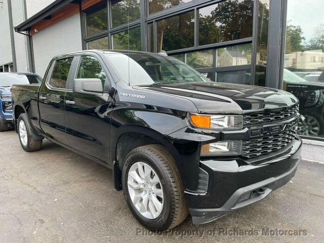 2021 Chevrolet Silverado 1500 4WD Crew Cab 157" Custom - 23036165 - 1