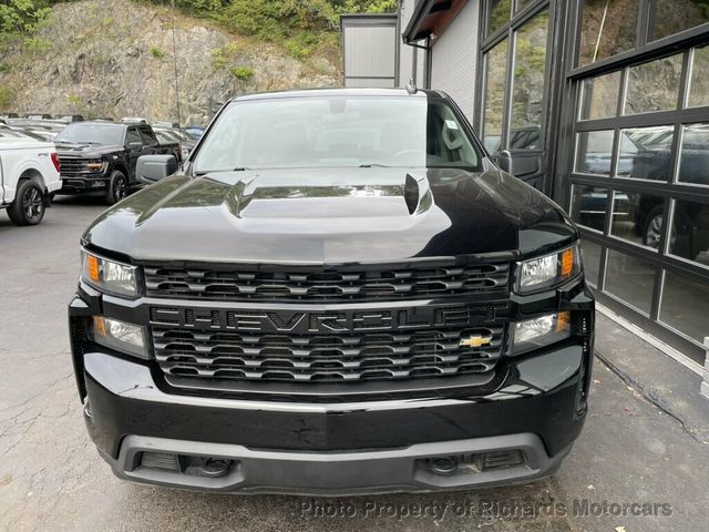 2021 Chevrolet Silverado 1500 4WD Crew Cab 157" Custom - 23036165 - 2