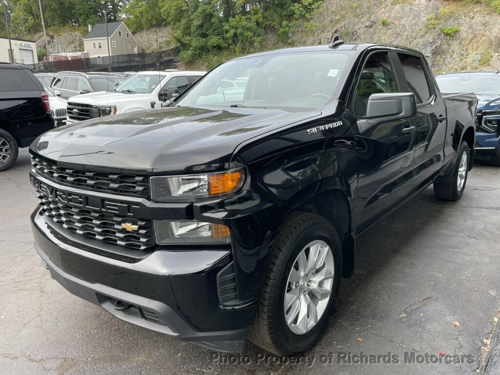 2021 Chevrolet Silverado 1500 4WD Crew Cab 157" Custom - 23036165 - 3