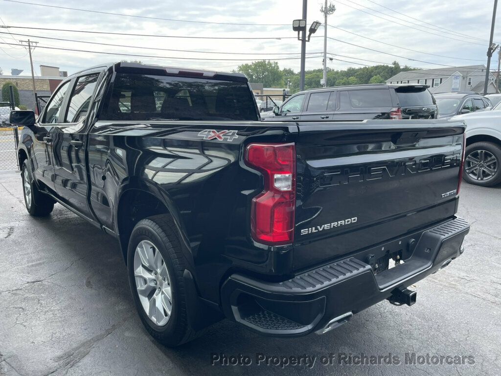 2021 Chevrolet Silverado 1500 4WD Crew Cab 157" Custom - 23036165 - 4