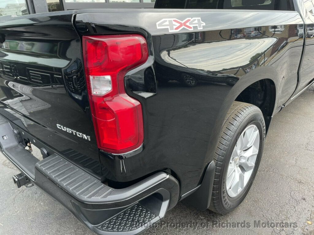 2021 Chevrolet Silverado 1500 4WD Crew Cab 157" Custom - 23036165 - 6