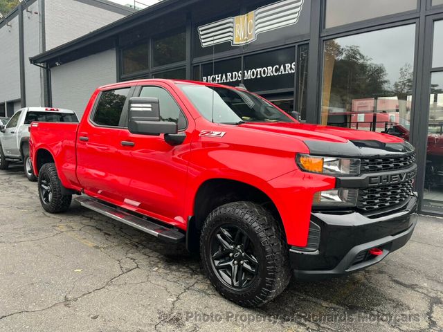 2021 Chevrolet Silverado 1500 4WD Crew Cab 157" Custom Trail Boss - 22896539 - 0