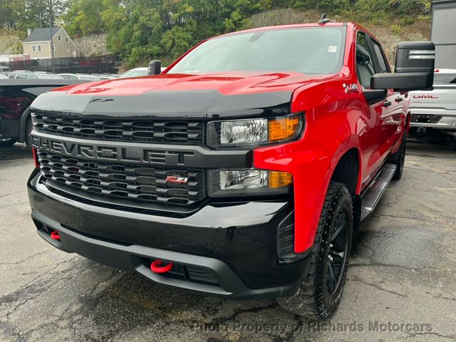 2021 Chevrolet Silverado 1500 4WD Crew Cab 157" Custom Trail Boss - 22896539 - 10