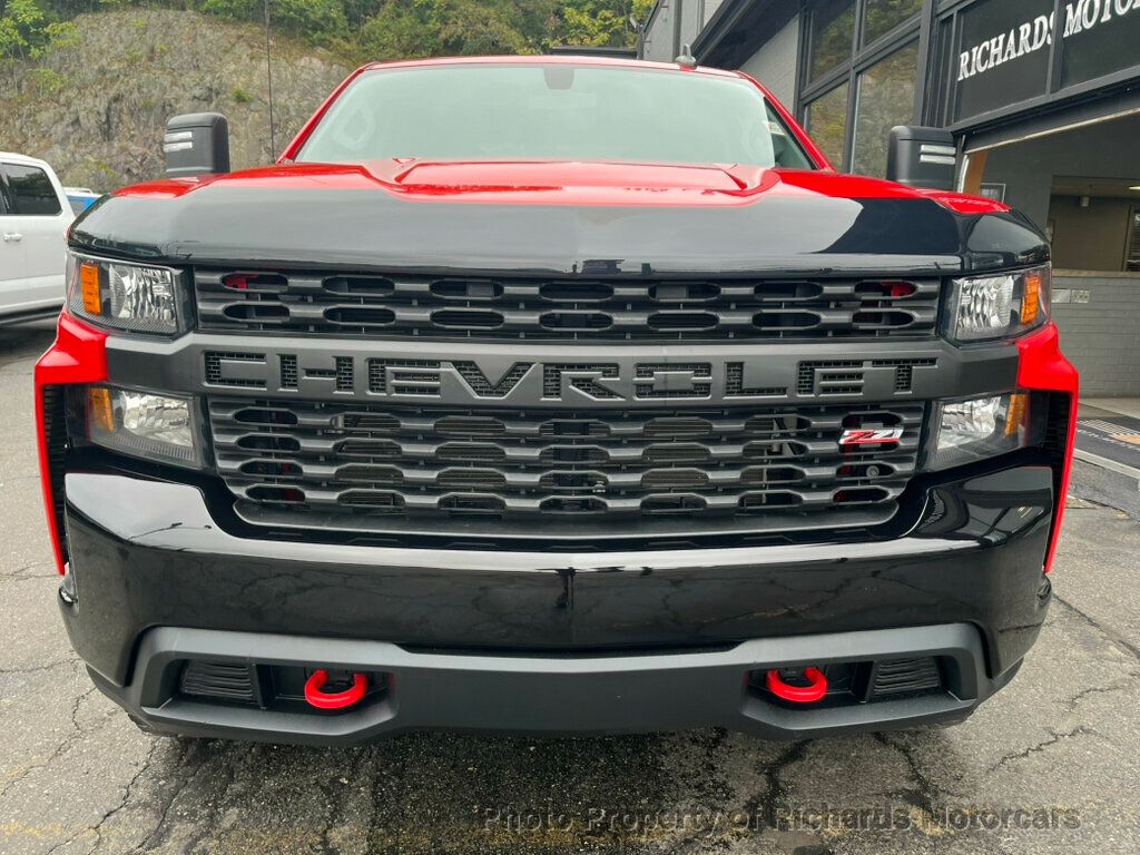 2021 Chevrolet Silverado 1500 4WD Crew Cab 157" Custom Trail Boss - 22896539 - 11