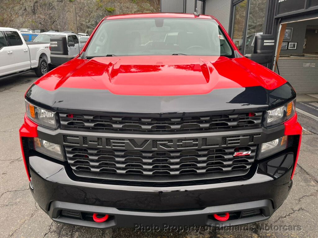 2021 Chevrolet Silverado 1500 4WD Crew Cab 157" Custom Trail Boss - 22896539 - 12