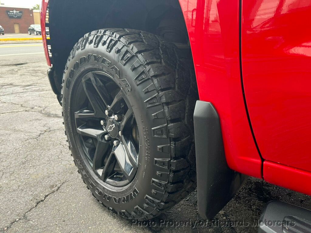 2021 Chevrolet Silverado 1500 4WD Crew Cab 157" Custom Trail Boss - 22896539 - 14