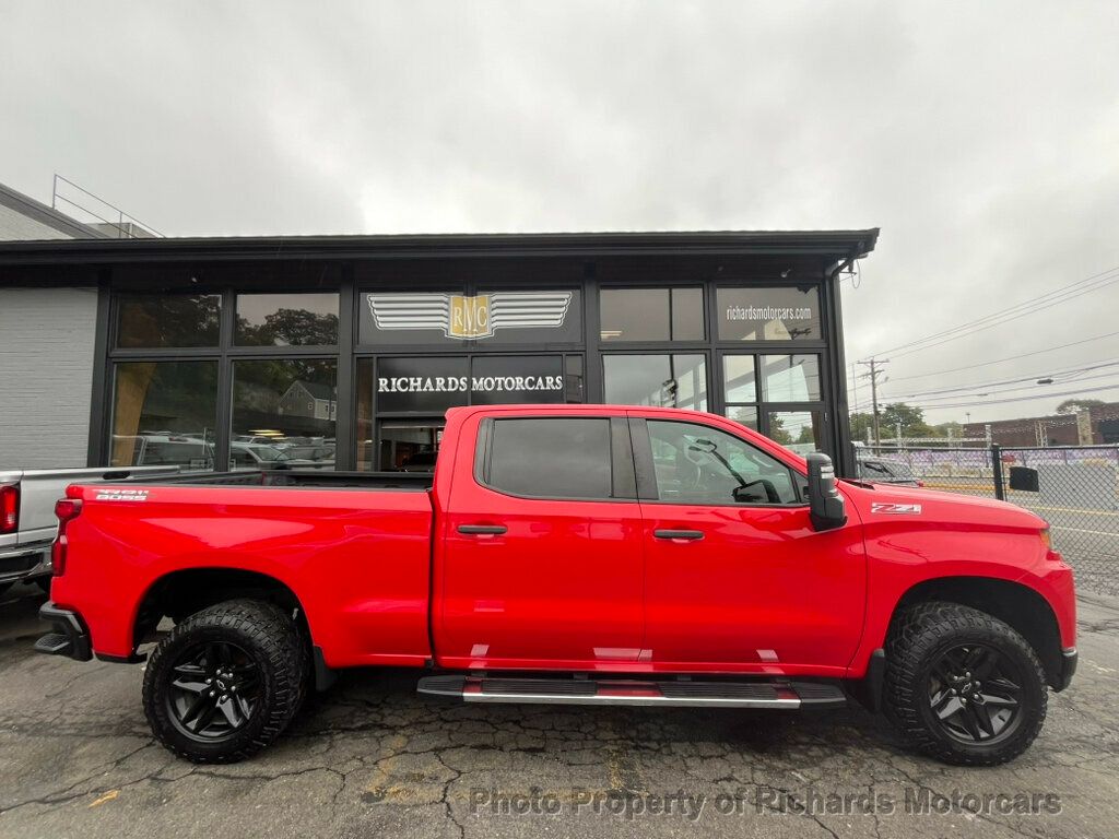2021 Chevrolet Silverado 1500 4WD Crew Cab 157" Custom Trail Boss - 22896539 - 1