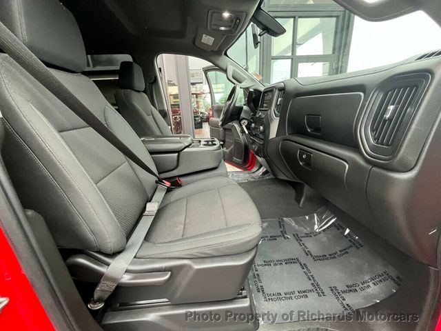 2021 Chevrolet Silverado 1500 4WD Crew Cab 157" Custom Trail Boss - 22896539 - 20