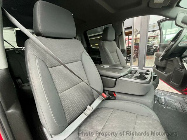 2021 Chevrolet Silverado 1500 4WD Crew Cab 157" Custom Trail Boss - 22896539 - 21